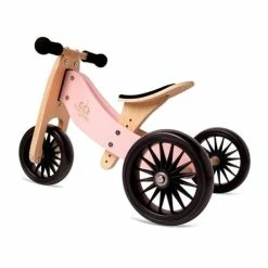 Kinderfeets Tiny Tot Plus Trike 3 Wheels Rose