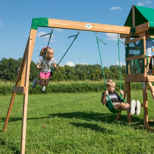 Lifespan Kids Backyard Discovery Buckley Hill Play Centre 4 Lifespan Kids Backyard Discovery Buckley Hill Play Centre - Image 2