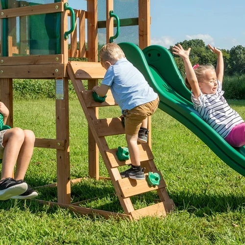Lifespan Kids Backyard Discovery Buckley Hill Play Centre 5 Lifespan Kids Backyard Discovery Buckley Hill Play Centre - Image 3