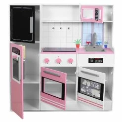 Lifespan Kids Bon Appetit Pink Interactive Play Kitchen -Cheap Kids Toys & Games Store Lifespan Kids Bona Appetit Pink Interactive Play Kitchen 2