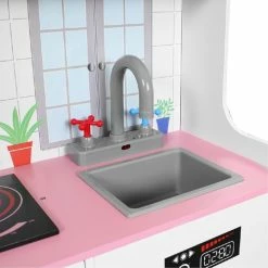 Lifespan Kids Bon Appetit Pink Interactive Play Kitchen -Cheap Kids Toys & Games Store Lifespan Kids Bona Appetit Pink Interactive Play Kitchen 4