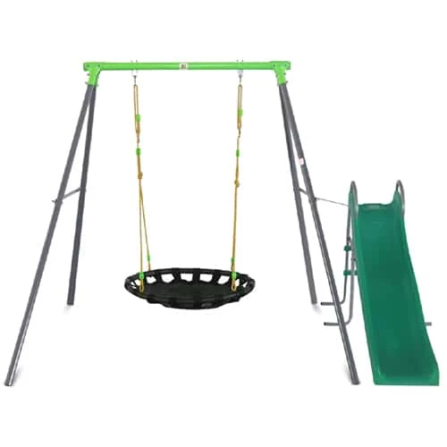 Lifespan Kids Cellar Nest Swing Set With Slippery Slide 3 Lifespan Kids Cellar Nest Swing Set With Slippery Slide