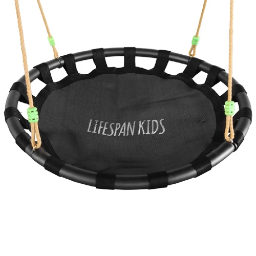 Lifespan Kids Cellar Nest Swing Set With Slippery Slide 6 Lifespan Kids Cellar Nest Swing Set With Slippery Slide - Image 4