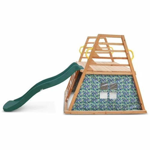 Lifespan Kids Cooper Climb And Slide Green Slide 4 Lifespan Kids Cooper Climb And Slide Green Slide - Image 2