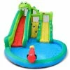 Lifespan Kids Crocadoo Slide And Splash Water Slide