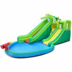 Lifespan Kids Crocadoo Slide And Splash Water Slide -Cheap Kids Toys & Games Store Lifespan Kids Crocadoo Slide And Splash 3
