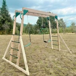 Lifespan Kids Daintree 2 In 1 Monkey Bars And Swing Set -Cheap Kids Toys & Games Store Lifespan Kids Daintree 2 in 1 Monkey Bars And Swing Set 3