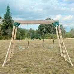 Lifespan Kids Daintree 2 In 1 Monkey Bars And Swing Set -Cheap Kids Toys & Games Store Lifespan Kids Daintree 2 in 1 Monkey Bars And Swing Set 4