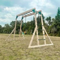 Lifespan Kids Daintree 2 In 1 Monkey Bars And Swing Set -Cheap Kids Toys & Games Store Lifespan Kids Daintree 2 in 1 Monkey Bars And Swing Set 5