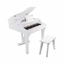 Lifespan Kids Grand Piano White By Classic World