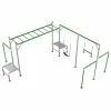 Lifespan Kids Junior Jungle Kuranda Monkey Bar Frame Play Set V2