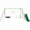 Lifespan Kids Lynx Metal Swing Set With Slide 2 Lifespan Kids Lynx Metal Swing Set With Slide -Cheap Kids Toys & Games Store Lifespan Kids Lynx Metal Swing Set with Slide 1