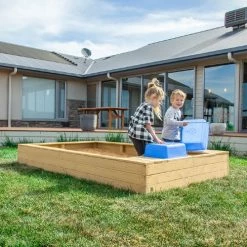 Lifespan Kids Mighty Rectangular Sandpit -Cheap Kids Toys & Games Store Lifespan Kids Mighty Rectangular Sandpit 2