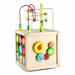 Lifespan Kids Multi Activity Cube By Classic World -Cheap Kids Toys & Games Store Lifespan Kids Multi Activity Cube by Classic World 3