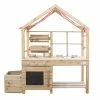 Lifespan Kids Classic World Outdoor Play Timber Kitchen