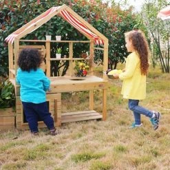 Lifespan Kids Classic World Outdoor Play Timber Kitchen -Cheap Kids Toys & Games Store Lifespan Kids Outdoor Play Kitchen by Classic World 3