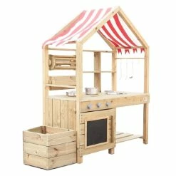 Lifespan Kids Classic World Outdoor Play Timber Kitchen -Cheap Kids Toys & Games Store Lifespan Kids Outdoor Play Kitchen by Classic World 5