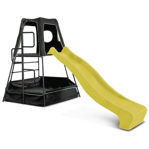 Lifespan Kids Pallas Play Tower Yellow Slide With Cubby 3 Lifespan Kids Pallas Play Tower Yellow Slide With Cubby