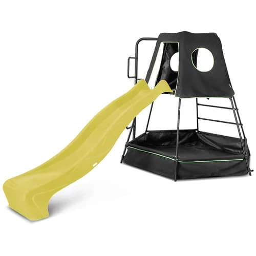 Lifespan Kids Pallas Play Tower Yellow Slide With Cubby 9 Lifespan Kids Pallas Play Tower Yellow Slide With Cubby - Image 7