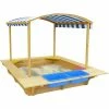 Lifespan Kids Playfort Sandpit Blue Canopy