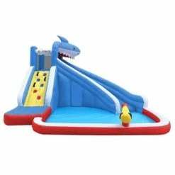 Lifespan Kids Sharky Slide And Splash Inflatable -Cheap Kids Toys & Games Store Lifespan Kids Sharky Slide And Splash Inflatable 1