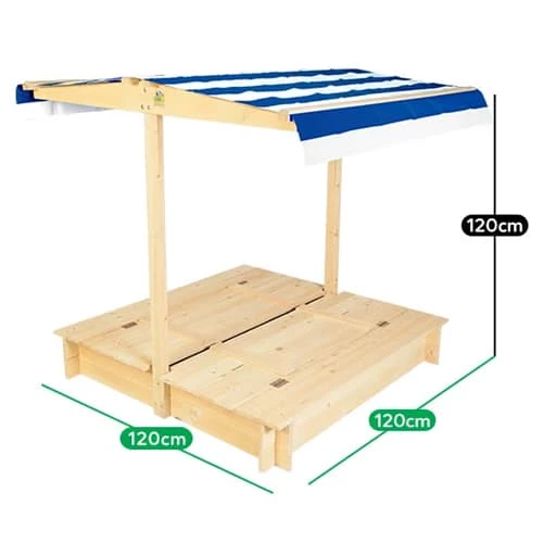 Lifespan Kids Skipper Sandpit With Canopy 4 Lifespan Kids Skipper Sandpit With Canopy - Image 2