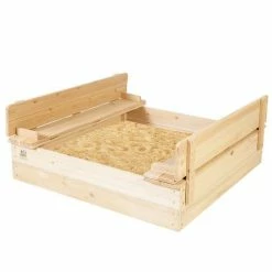 Lifespan Kids Strongbox 2 Square Sandpit
