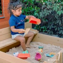 Lifespan Kids Strongbox 2 Square Sandpit -Cheap Kids Toys & Games Store Lifespan Kids Strongbox 2 Square Sandpit 4