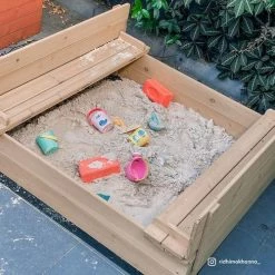 Lifespan Kids Strongbox 2 Square Sandpit -Cheap Kids Toys & Games Store Lifespan Kids Strongbox 2 Square Sandpit 5