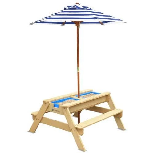 Lifespan Kids Sunrise Sand And Water Table With Umbrella 6 Lifespan Kids Sunrise Sand And Water Table With Umbrella - Image 4