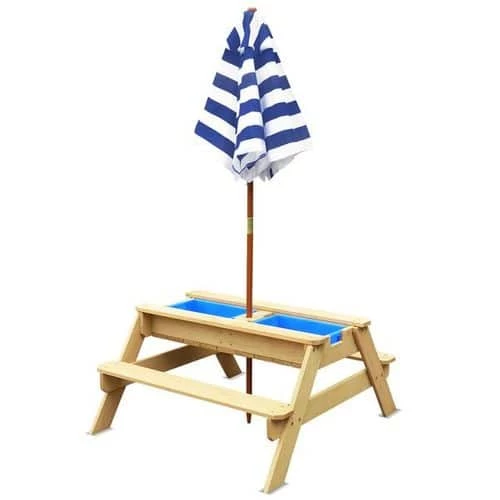 Lifespan Kids Sunrise Sand And Water Table With Umbrella 7 Lifespan Kids Sunrise Sand And Water Table With Umbrella - Image 5