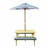 Lifespan Kids Sunset Picnic Table With Umbrella