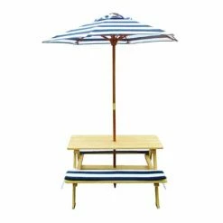 Lifespan Kids Sunset Picnic Table With Umbrella