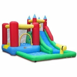 Lifespan Kids Surrey 2 Slide & Splash Inflatable -Cheap Kids Toys & Games Store Lifespan Kids Surrey 2 Slide Splash Inflatable 2