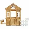 Lifespan Kids Teddy Cubby House V2 In Natural Timber -Cheap Kids Toys & Games Store Lifespan Kids Teddy Cubby House V2 in Natural Timber 1