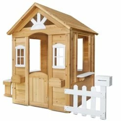 Lifespan Kids Teddy Cubby House V2 In Natural Timber -Cheap Kids Toys & Games Store Lifespan Kids Teddy Cubby House V2 in Natural Timber 2