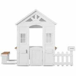 Lifespan Kids Teddy Cubby House V2 In White
