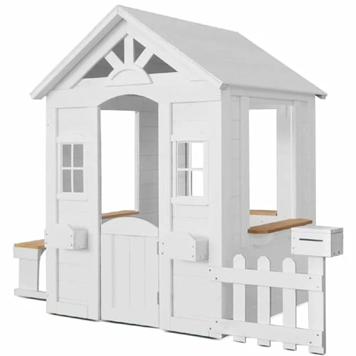 Lifespan Kids Teddy Cubby House V2 In White 7 Lifespan Kids Teddy Cubby House V2 In White - Image 5