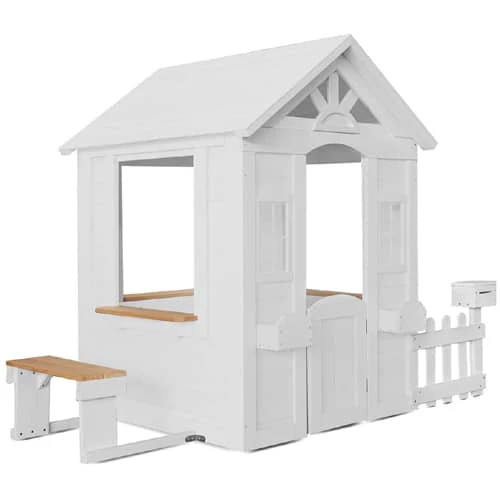 Lifespan Kids Teddy Cubby House V2 In White 6 Lifespan Kids Teddy Cubby House V2 In White - Image 4
