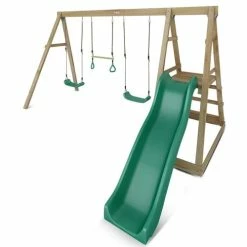 Lifespan Kids Winston 3 Station Timber Swing Set With Slide 8 Lifespan Kids Winston 3 Station Timber Swing Set With Slide -Cheap Kids Toys & Games Store Lifespan Kids Winston 3 Station Timber Swing Set with Slide 3