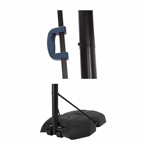 Lifetime 48 Inch Polycarb Portable Basketball System Speed Shift Adjustment 6 Lifetime 48 Inch Polycarb Portable Basketball System Speed Shift Adjustment - Image 4