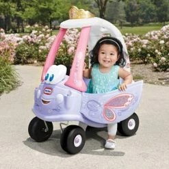 Little Tikes Fairy Cozy Coupe -Cheap Kids Toys & Games Store Little Tikes Fairy Cozy Coupe 3