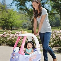 Little Tikes Fairy Cozy Coupe -Cheap Kids Toys & Games Store Little Tikes Fairy Cozy Coupe 4