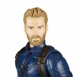 Hasbro Gaming Marvel Avengers Titan Hero Infinity War 12″ Captain America Action Figure -Cheap Kids Toys & Games Store Marvel Avengers Titan Hero Infinity War 12 Captain America Action Figure with Power FX Port 3