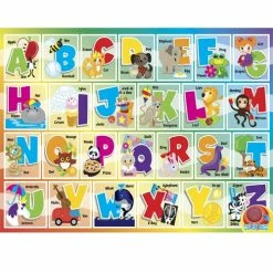 Misc Masterpieces Puzzle Educational Sing-a-Long Alphabet Puzzle 24 Pieces -Cheap Kids Toys & Games Store Masterpieces Puzzle Educational Sing a Long Alphabet Puzzle 24 Pieces 3