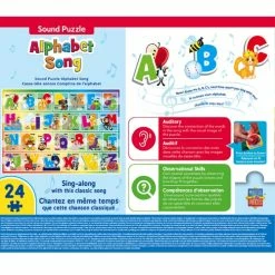 Misc Masterpieces Puzzle Educational Sing-a-Long Alphabet Puzzle 24 Pieces -Cheap Kids Toys & Games Store Masterpieces Puzzle Educational Sing a Long Alphabet Puzzle 24 Pieces 4