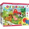 Misc Masterpieces Puzzle Educational Sing-a-Long Old McDonald Puzzle 24 Pieces