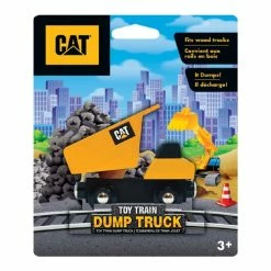 Misc Masterpieces Toy Train CAT Caterpillar Dump Truck