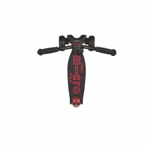 Micro Maxi Deluxe Pro Scooter Black And Red 4 Micro Maxi Deluxe Pro Scooter Black And Red - Image 2