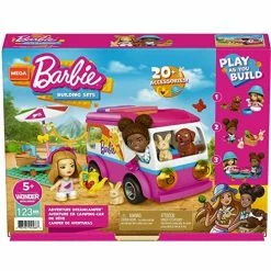 Mega Bloks Construx Barbie Adventure DreamCamper